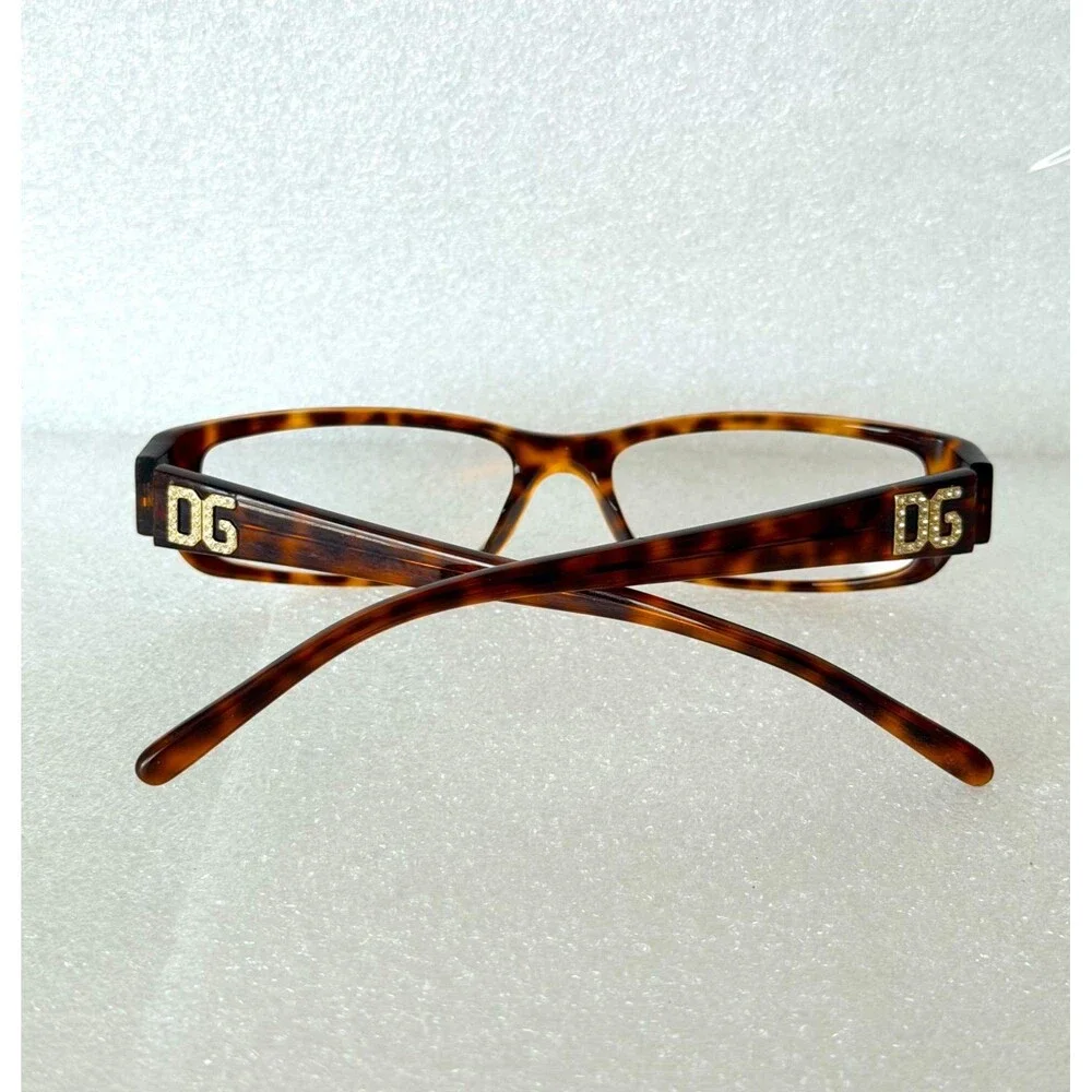Dolce Gabbana Womens Eyeglasses Frame DG 3009-B Havana Tortoise 52mm